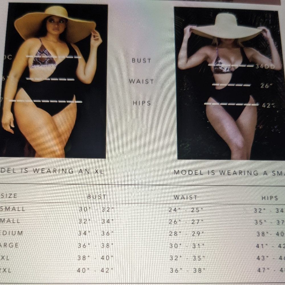 Matte Collection White Bikini Set - Picture 4 of 7